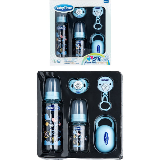 BABYTİME 5’Lİ BİBERON SETİ